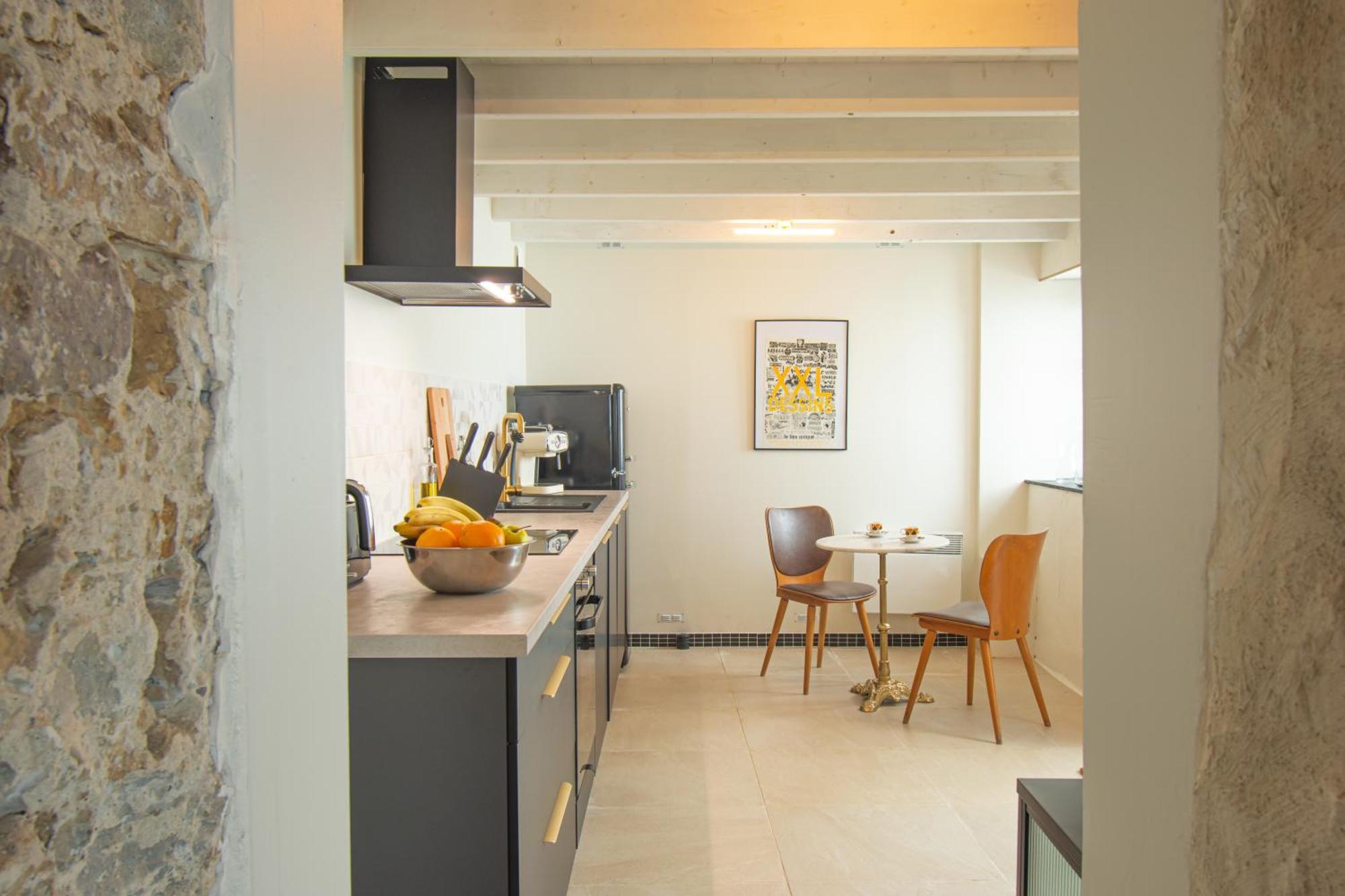 Coeur De Presqu'Ile I Maison Spacieuse Avec Cour Interieure Crozon Exteriér fotografie