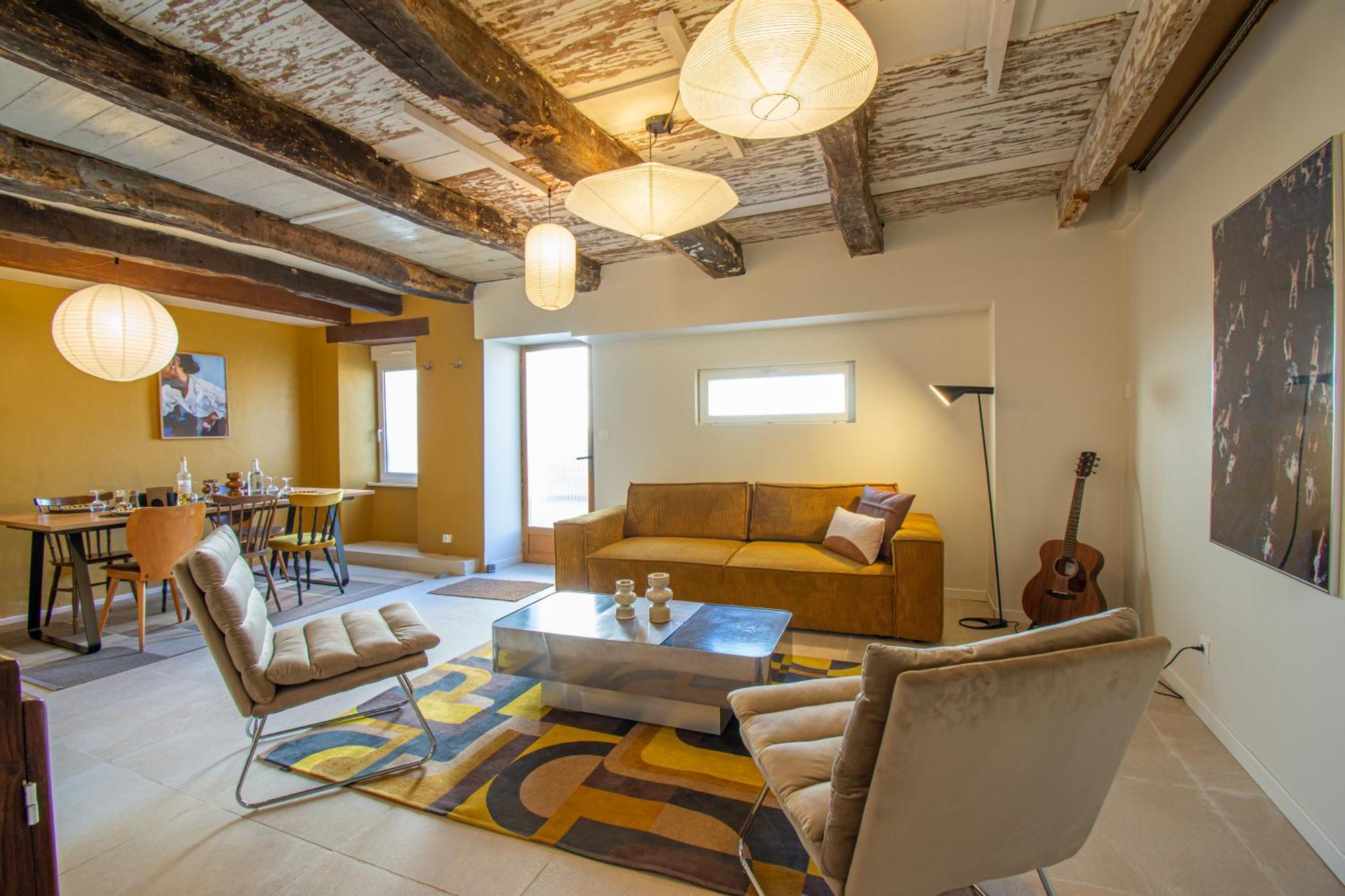 Coeur De Presqu'Ile I Maison Spacieuse Avec Cour Interieure Crozon Exteriér fotografie