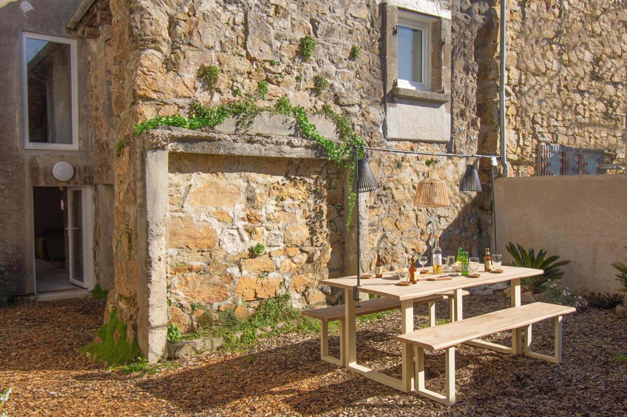 Coeur De Presqu'Ile I Maison Spacieuse Avec Cour Interieure Crozon Exteriér fotografie